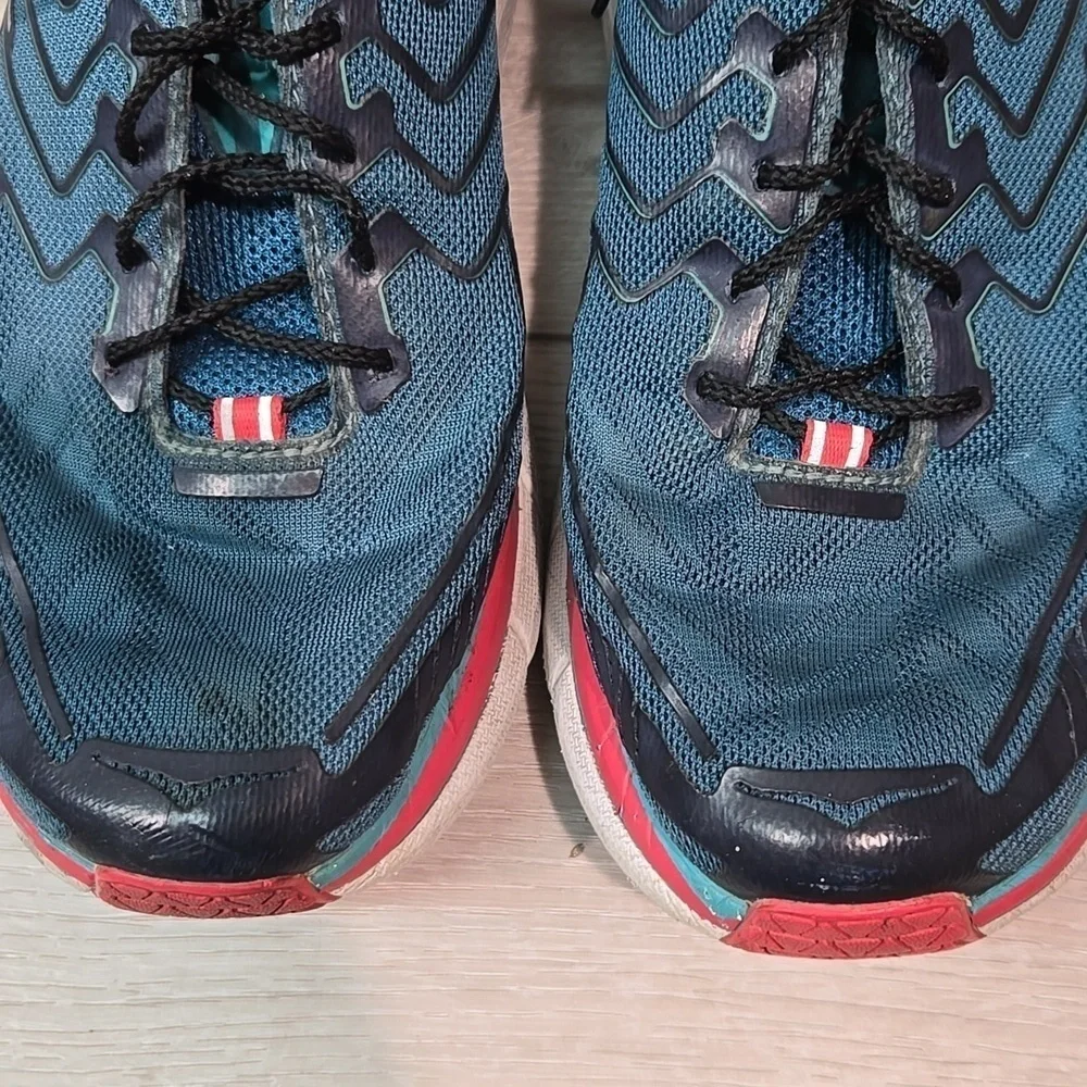 Hoka One One Womens Clifton 4 Athletic Running Sneakers shoes sz 10